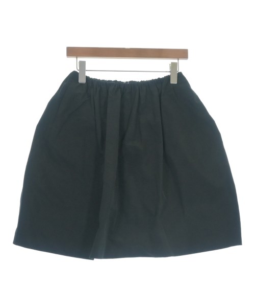JIL SANDER NAVY(ジルサンダーネイビー)ひざ丈スカート 黒 サイズ:32(XXS位)/2200665244100