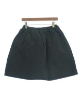 JIL SANDER NAVY（ジルサンダーネイビー）ひざ丈スカート 黒 サイズ:32(XXS位) レディース/2200665244100