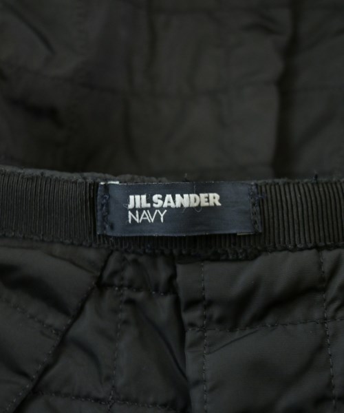 JIL SANDER NAVY（ジルサンダーネイビー）ひざ丈スカート 黒 サイズ:34(XXS位) レディース/2200667187085