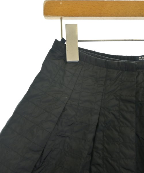 JIL SANDER NAVY（ジルサンダーネイビー）ひざ丈スカート 黒 サイズ:34(XXS位) レディース/2200667187085