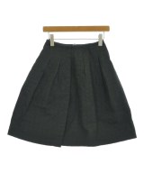 JIL SANDER NAVY（ジルサンダーネイビー）ひざ丈スカート 黒 サイズ:34(XXS位) レディース/2200667187085
