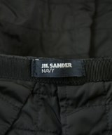 JIL SANDER NAVY（ジルサンダーネイビー）ひざ丈スカート 黒 サイズ:34(XXS位) レディース/2200667187085