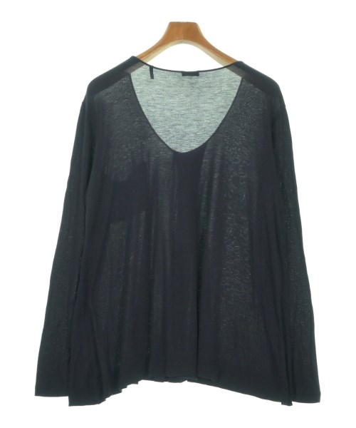 JIL SANDER NAVY（ジルサンダーネイビー）Tシャツ・カットソー 黒 サイズ:L レディース/2200665077081