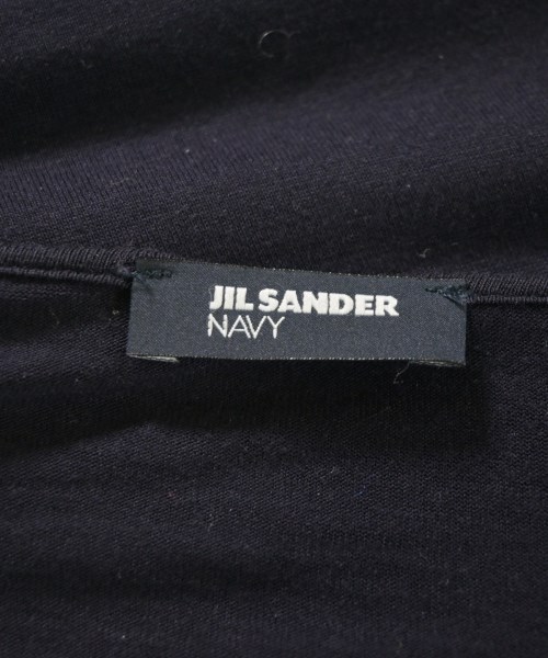 JIL SANDER NAVY（ジルサンダーネイビー）Tシャツ・カットソー 黒 サイズ:L レディース/2200665077081