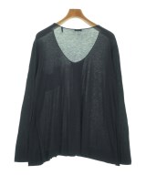JIL SANDER NAVY（ジルサンダーネイビー）Tシャツ・カットソー 黒 サイズ:L レディース/2200665077081