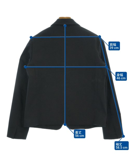 JIL SANDER NAVY（ジルサンダーネイビー）テーラードジャケット 紺 サイズ:36(XS位) レディース/2200669923063