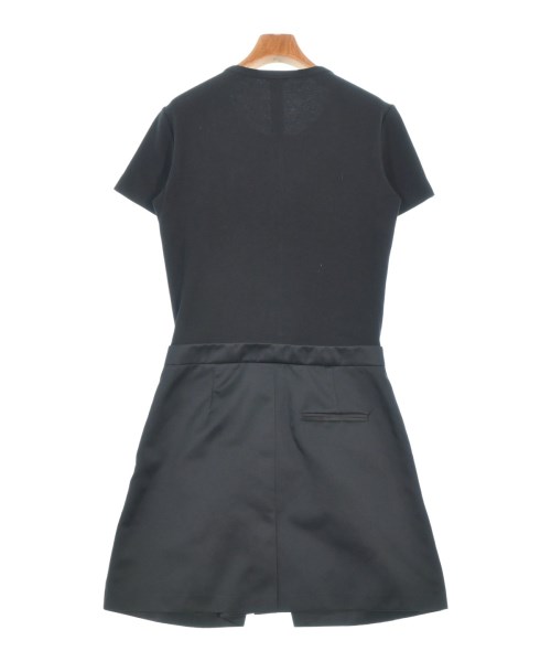 JIL SANDER NAVY（ジルサンダーネイビー）ワンピース 黒 サイズ:36(XS位) レディース/2200669923070