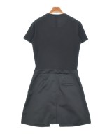 JIL SANDER NAVY（ジルサンダーネイビー）ワンピース 黒 サイズ:36(XS位) レディース/2200669923070