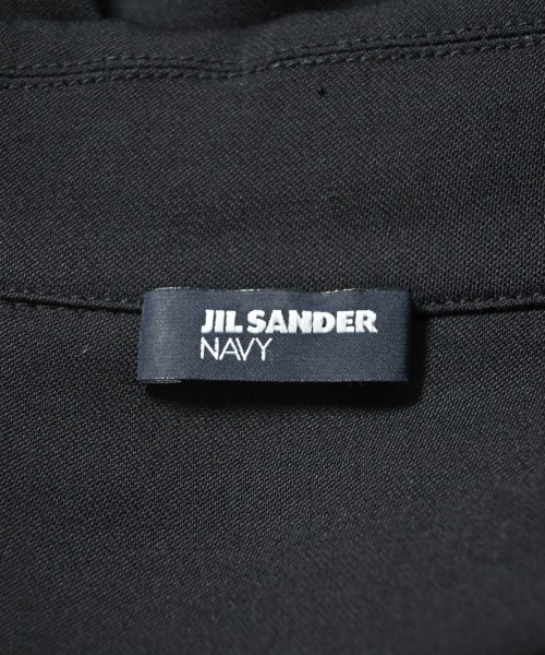 JIL SANDER NAVY（ジルサンダーネイビー）シャツワンピース 黒 サイズ:34(XS位) レディース/2200669923087