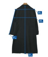 JIL SANDER NAVY（ジルサンダーネイビー）シャツワンピース 黒 サイズ:34(XS位) レディース/2200669923087