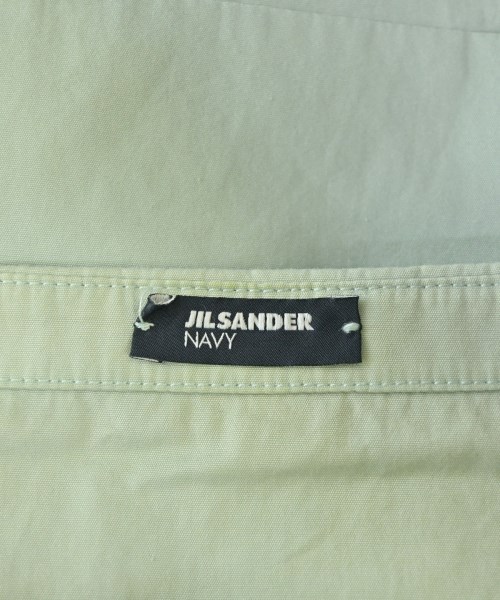 JIL SANDER NAVY（ジルサンダーネイビー）カジュアルシャツ 緑 サイズ:36(XS位) レディース/2200730925033