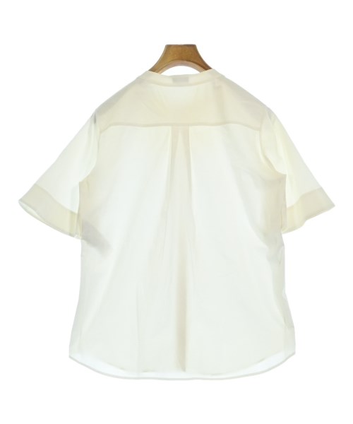 JIL SANDER NAVY（ジルサンダーネイビー）カジュアルシャツ 白 サイズ:34(XXS位) レディース/2200730925040