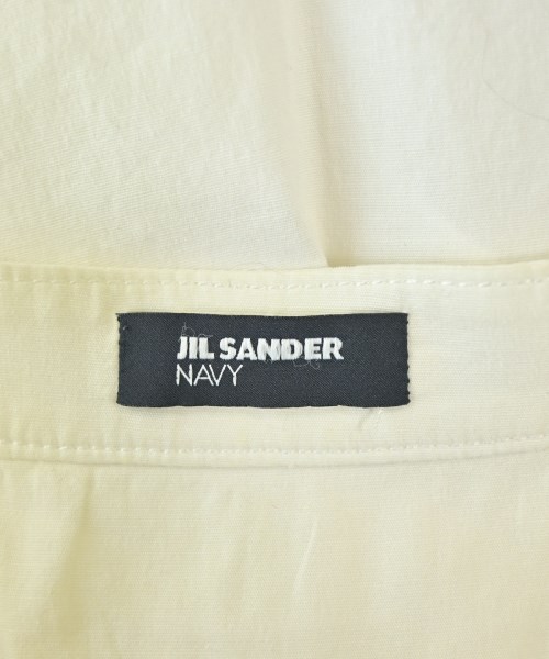 JIL SANDER NAVY（ジルサンダーネイビー）カジュアルシャツ 白 サイズ:34(XXS位) レディース/2200730925040