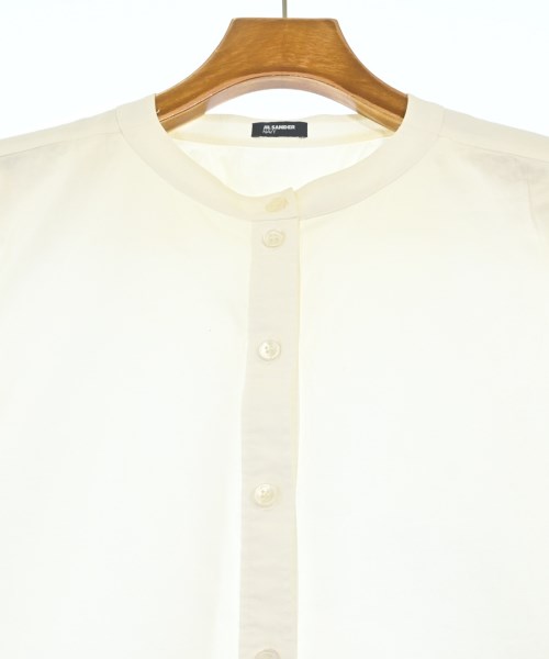 JIL SANDER NAVY（ジルサンダーネイビー）カジュアルシャツ 白 サイズ:34(XXS位) レディース/2200730925040