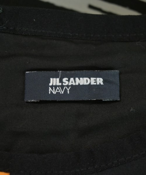 JIL SANDER NAVY（ジルサンダーネイビー）ワンピース 黒 サイズ:32(XXS位) レディース/2200729910026