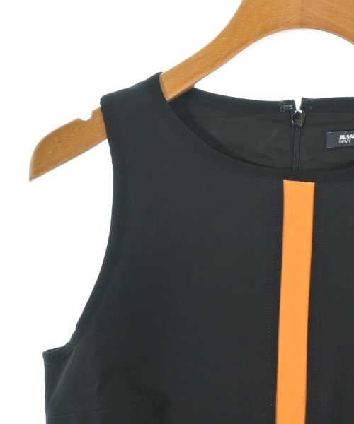JIL SANDER NAVY（ジルサンダーネイビー）ワンピース 黒 サイズ:32(XXS位) レディース/2200729910026