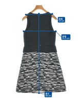 JIL SANDER NAVY（ジルサンダーネイビー）ワンピース 黒 サイズ:32(XXS位) レディース/2200729910026