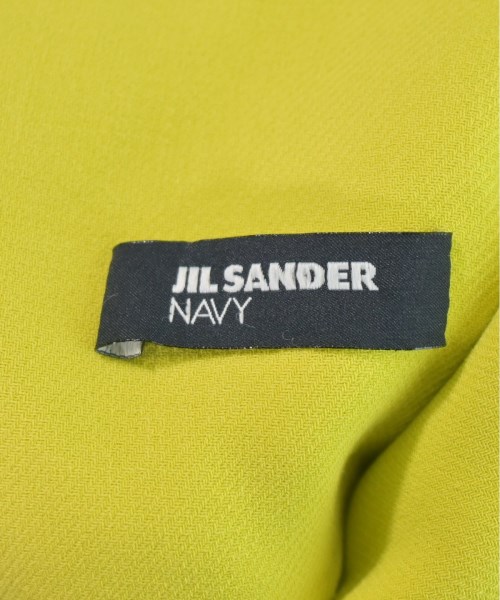 JIL SANDER NAVY（ジルサンダーネイビー）ひざ丈スカート 緑 サイズ:36(XS位) レディース/2200729910040