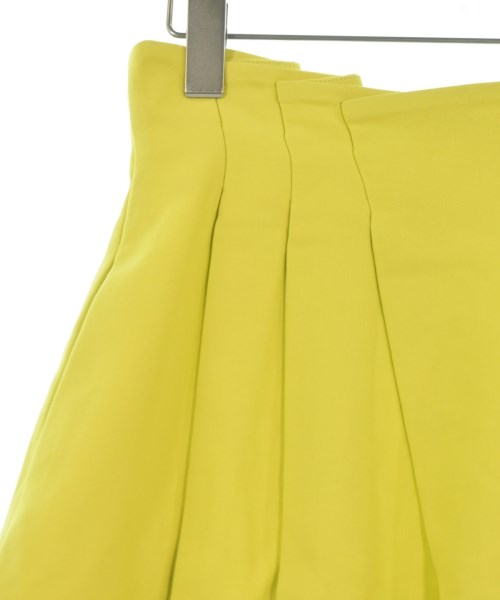 JIL SANDER NAVY（ジルサンダーネイビー）ひざ丈スカート 緑 サイズ:36(XS位) レディース/2200729910040