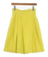 JIL SANDER NAVY（ジルサンダーネイビー）ひざ丈スカート 緑 サイズ:36(XS位) レディース/2200729910040