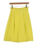 JIL SANDER NAVY（ジルサンダーネイビー）ひざ丈スカート 緑 サイズ:36(XS位) レディース/2200729910040