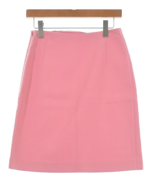 JIL SANDER NAVY（ジルサンダーネイビー）ひざ丈スカート ピンク サイズ:36(XS位) レディース/2200729910057
