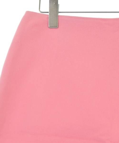 JIL SANDER NAVY（ジルサンダーネイビー）ひざ丈スカート ピンク サイズ:36(XS位) レディース/2200729910057