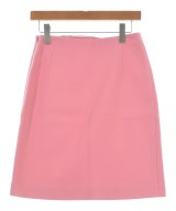 JIL SANDER NAVY（ジルサンダーネイビー）ひざ丈スカート ピンク サイズ:36(XS位) レディース/2200729910057
