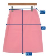 JIL SANDER NAVY（ジルサンダーネイビー）ひざ丈スカート ピンク サイズ:36(XS位) レディース/2200729910057