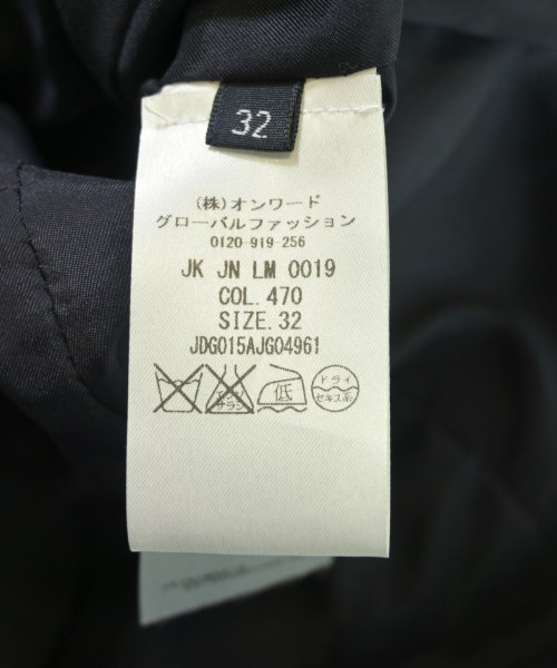 JIL SANDER NAVY（ジルサンダーネイビー）テーラードジャケット 紺 サイズ:32(XXS位) レディース/2200735194014