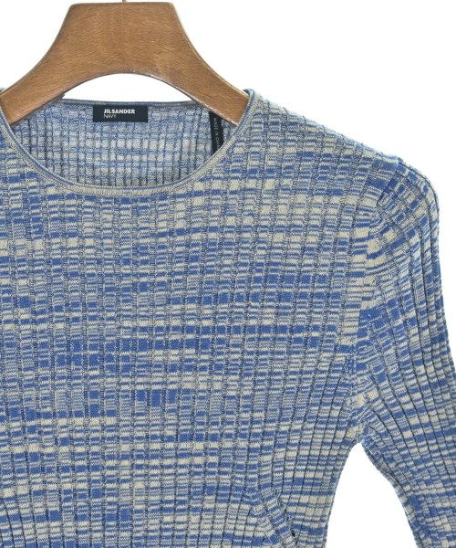 JIL SANDER NAVY（ジルサンダーネイビー）ニット・セーター 青 サイズ:M レディース/2200734742124
