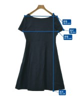 JIL SANDER NAVY（ジルサンダーネイビー）ワンピース 紺 サイズ:36(XS位) レディース/2200718611088