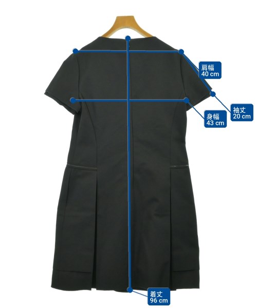 JIL SANDER NAVY（ジルサンダーネイビー）ワンピース 黒 サイズ:42(M位) レディース/2200718115197