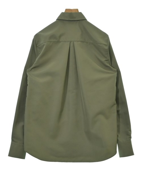 JIL SANDER NAVY（ジルサンダーネイビー）カジュアルシャツ カーキ サイズ:32(XXS位) レディース/2200719444036