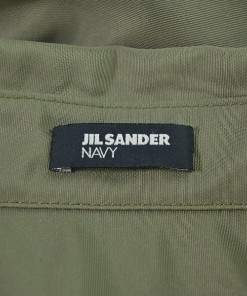JIL SANDER NAVY（ジルサンダーネイビー）カジュアルシャツ カーキ サイズ:32(XXS位) レディース/2200719444036
