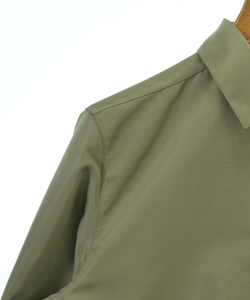 JIL SANDER NAVY（ジルサンダーネイビー）カジュアルシャツ カーキ サイズ:32(XXS位) レディース/2200719444036