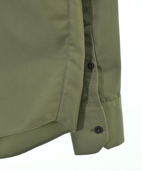 JIL SANDER NAVY（ジルサンダーネイビー）カジュアルシャツ カーキ サイズ:32(XXS位) レディース/2200719444036
