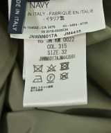 JIL SANDER NAVY（ジルサンダーネイビー）カジュアルシャツ カーキ サイズ:32(XXS位) レディース/2200719444036