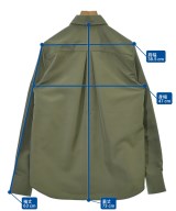 JIL SANDER NAVY（ジルサンダーネイビー）カジュアルシャツ カーキ サイズ:32(XXS位) レディース/2200719444036