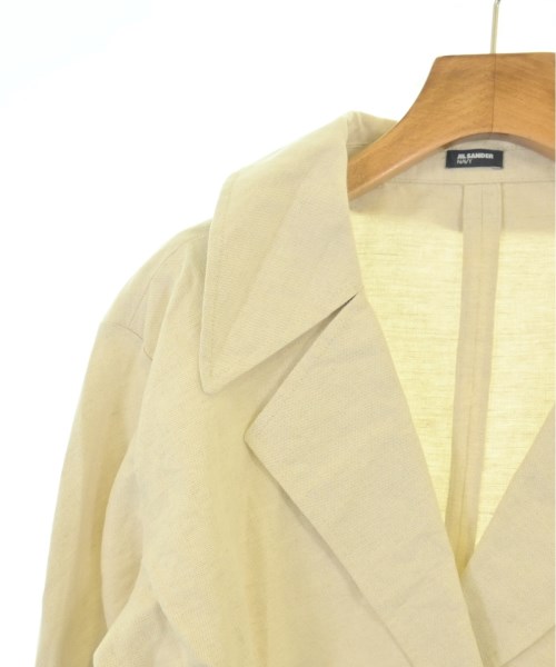 JIL SANDER NAVY（ジルサンダーネイビー）カジュアルジャケット ベージュ サイズ:36(XS位) レディース/2200723908029