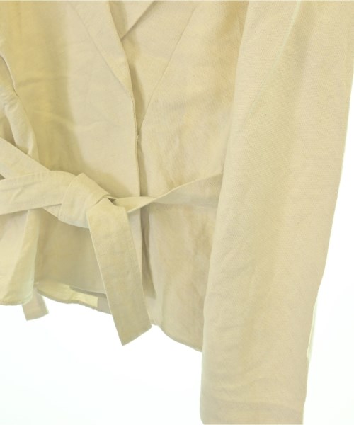 JIL SANDER NAVY（ジルサンダーネイビー）カジュアルジャケット ベージュ サイズ:36(XS位) レディース/2200723908029