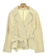 JIL SANDER NAVY（ジルサンダーネイビー）カジュアルジャケット ベージュ サイズ:36(XS位) レディース/2200723908029