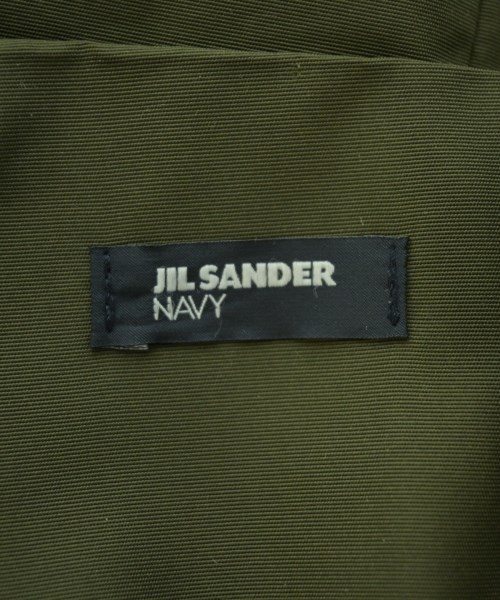 JIL SANDER NAVY（ジルサンダーネイビー）ひざ丈スカート カーキ サイズ:36(XS位) レディース/2200725200015