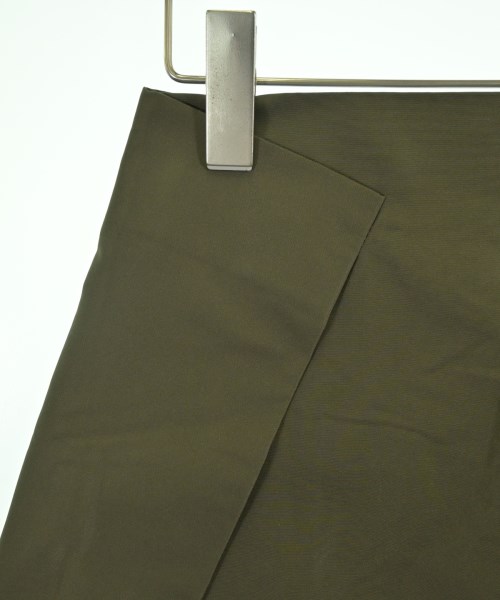 JIL SANDER NAVY（ジルサンダーネイビー）ひざ丈スカート カーキ サイズ:36(XS位) レディース/2200725200015