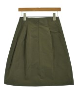 JIL SANDER NAVY（ジルサンダーネイビー）ひざ丈スカート カーキ サイズ:36(XS位) レディース/2200725200015
