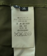 JIL SANDER NAVY（ジルサンダーネイビー）ひざ丈スカート カーキ サイズ:36(XS位) レディース/2200725200015