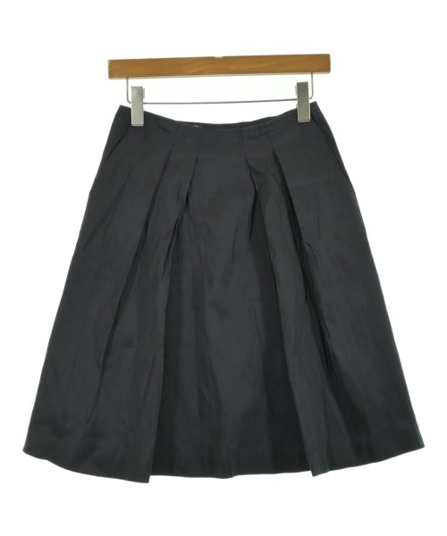 JIL SANDER NAVY(ジルサンダーネイビー)のひざ丈スカート サイズ:32(XXS位) 6,000円