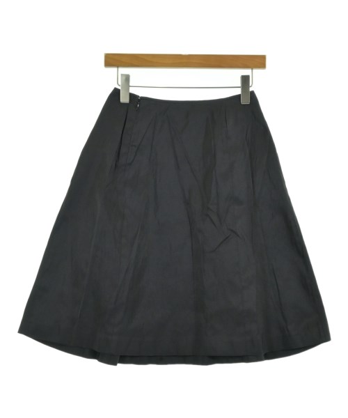 JIL SANDER NAVY（ジルサンダーネイビー）ひざ丈スカート 黒 サイズ:32(XXS位) レディース/2200725200022