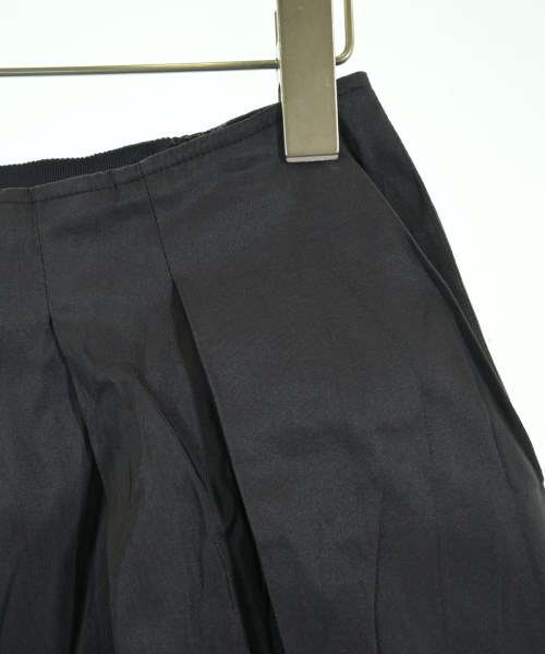JIL SANDER NAVY（ジルサンダーネイビー）ひざ丈スカート 黒 サイズ:32(XXS位) レディース/2200725200022