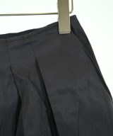 JIL SANDER NAVY（ジルサンダーネイビー）ひざ丈スカート 黒 サイズ:32(XXS位) レディース/2200725200022